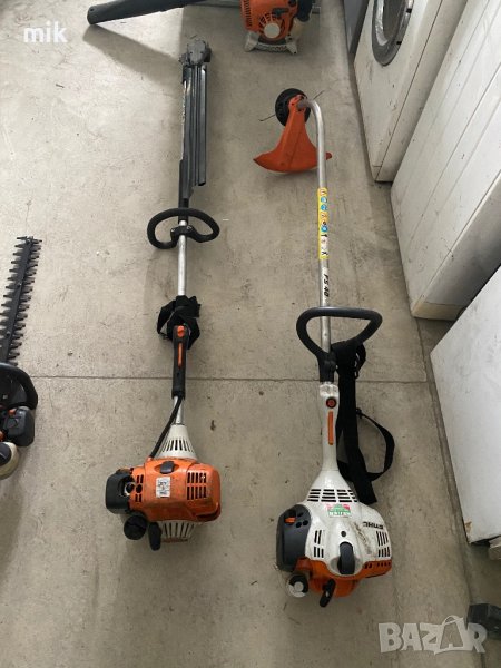 Професионален Бензинов Храсторез Stihl, снимка 1