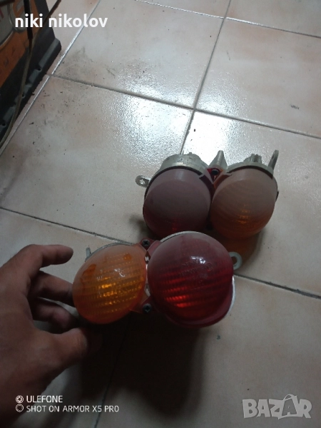 задни светлини Ямаха маджести125 оригинални, снимка 1