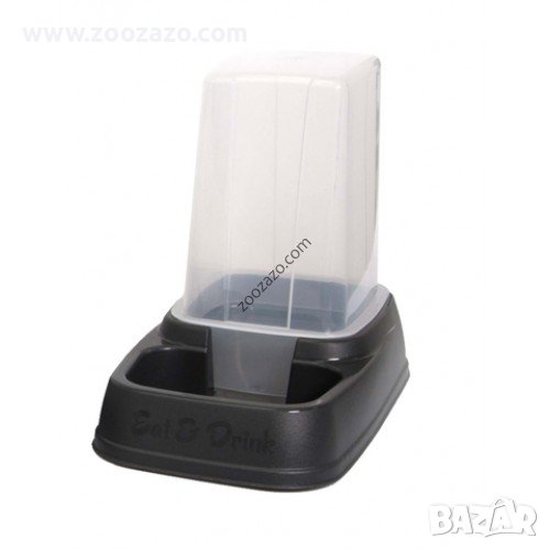 Автоматична хранилка или Поилка за Кучета и Котки 3,7 л. - Модел: 546, снимка 1