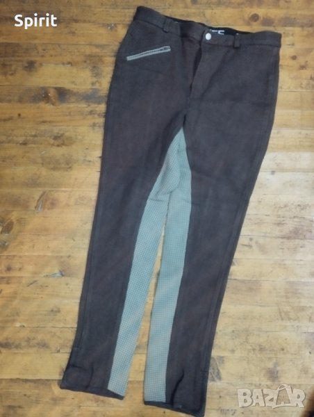 Брич за езда със силикон М, снимка 1