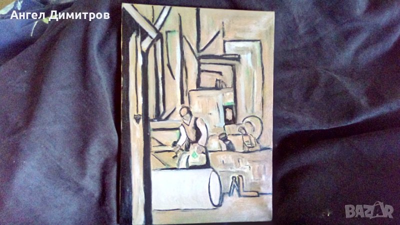 Маслена картина платно, снимка 1