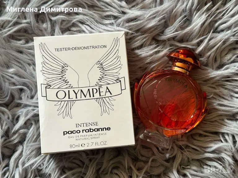 Дамски парфюм Paco Rabanne Olympea Intense 80мл., снимка 1