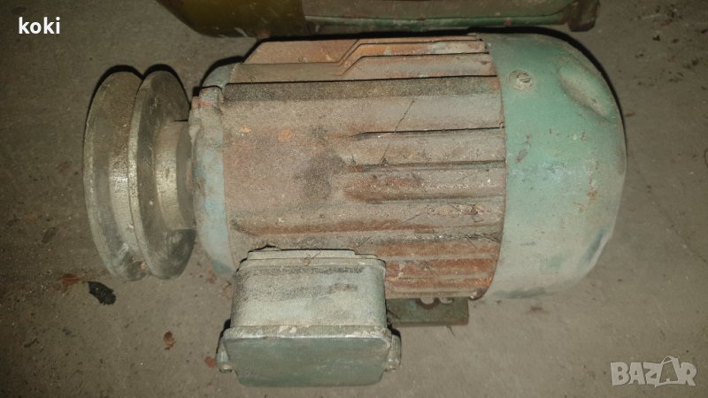 Ел мотор трифазен  7  KW, снимка 1