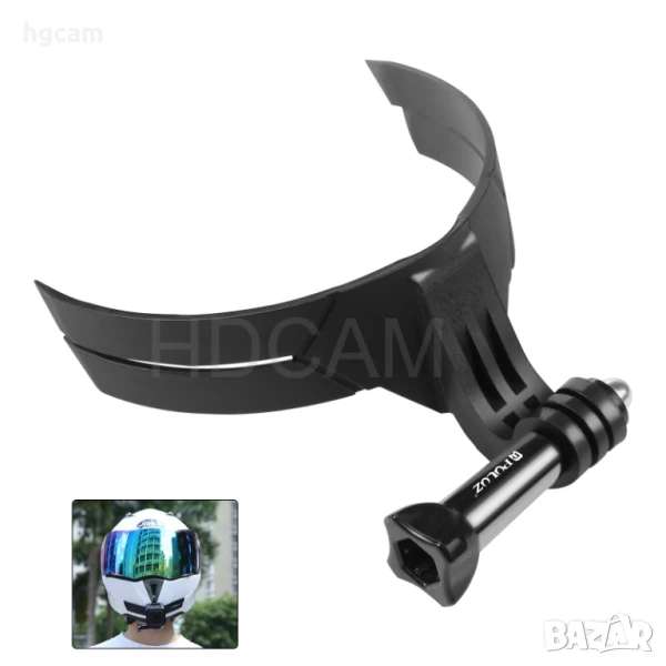 Стойка за Мото Каска за Брада . Sticky Chin Mount, снимка 1