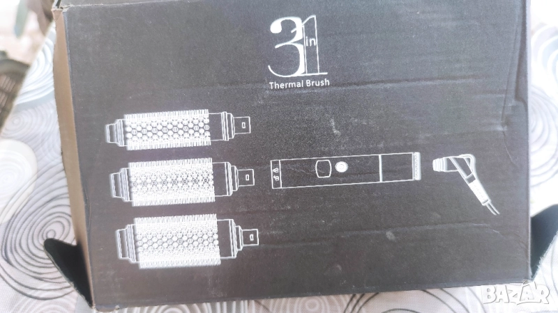 3 в 1 термо маша за обем и къдрици, снимка 1