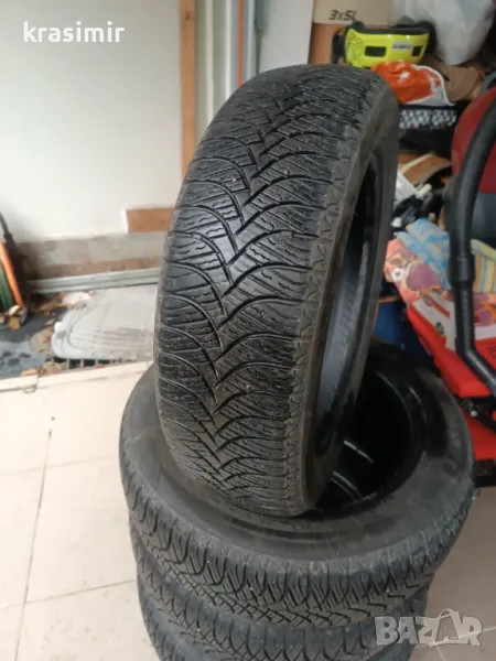 Всесезонни гуми 155/65/14, снимка 1