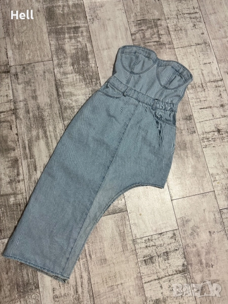 Дънкова рокля, снимка 1