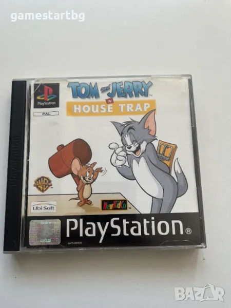 Tom & Jerry in House Trap за PS1, снимка 1