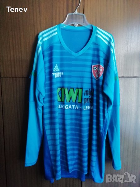 Fotballklubben FK Toten Adidas оригинална вратарска тениска фланелка , снимка 1