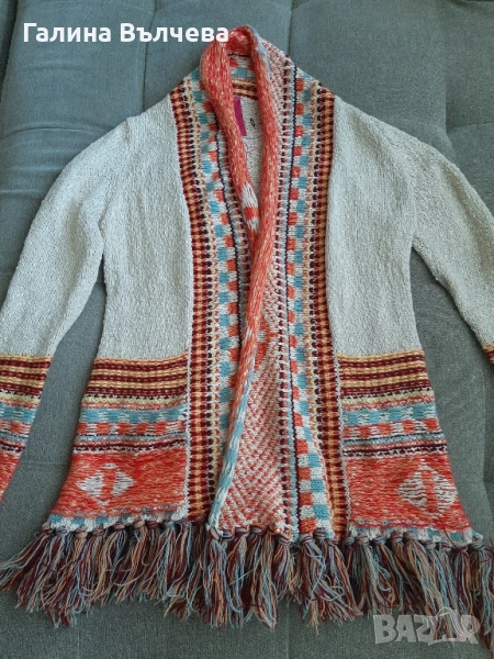 Дамска Винтидж бутикова жилетка Desigual, снимка 1