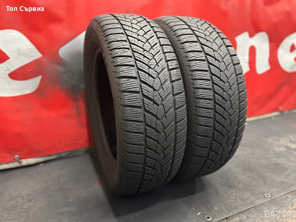 235 60 18, Зимни гуми, Fulda KristallControlSUV, 2 броя, снимка 1