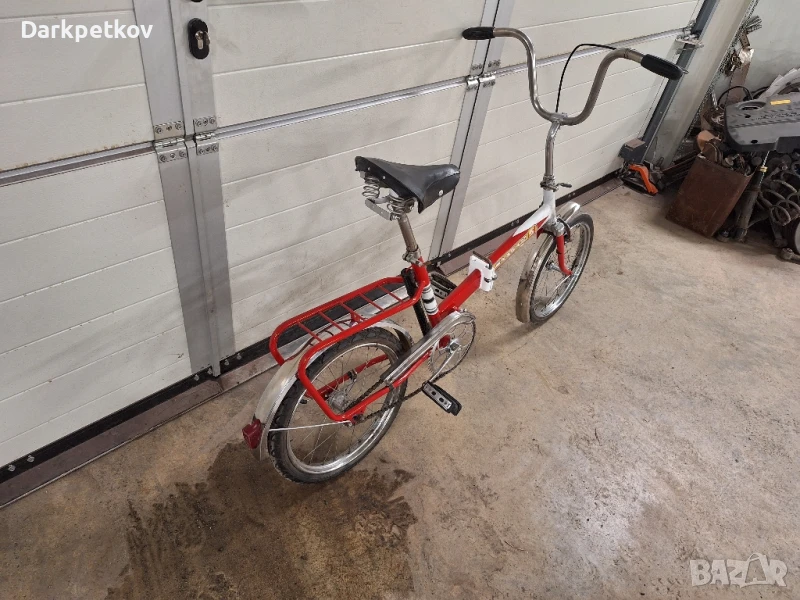 рядък модел велосипед балкан, снимка 1