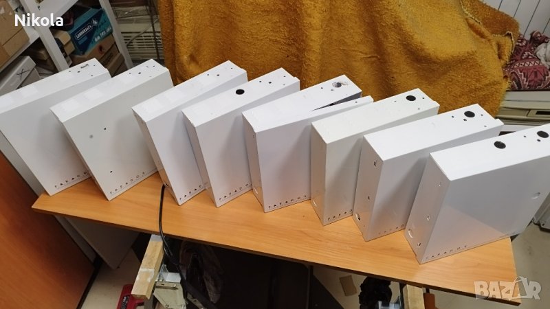 Paradox метална кутия за СОТ централа - 8 бр., снимка 1