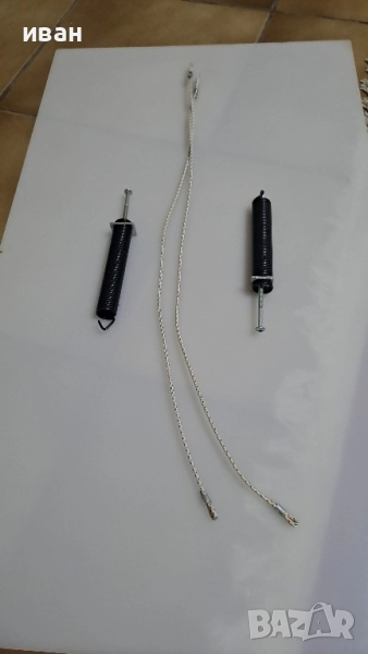 комплект пружини и опъвачи за съдомиялна gorenje GV55110 , снимка 1