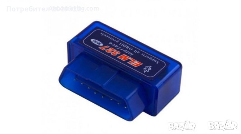 Уред за автомобилна диагностика ELM 327 LQ OBD II Bluetooth V2.1 , снимка 1