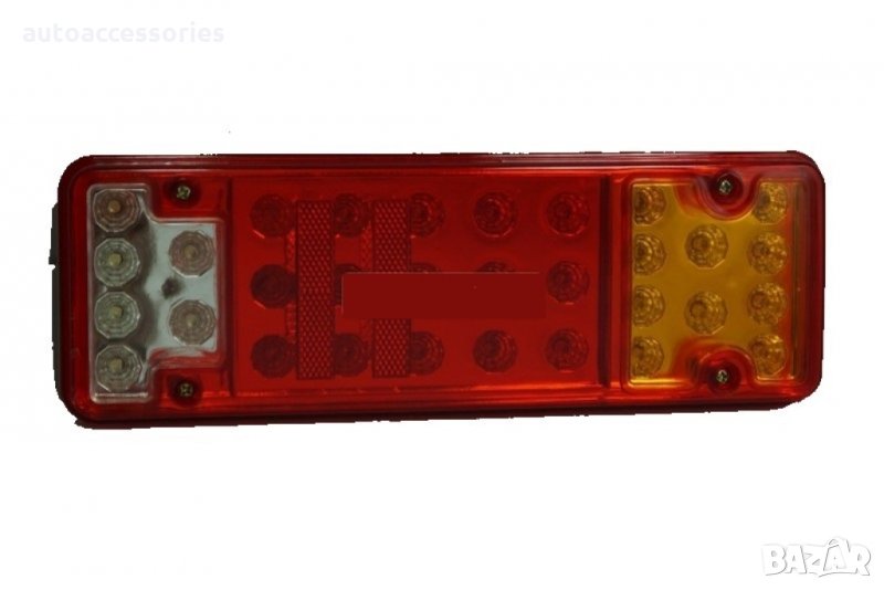 Стопове Диодни комплект 2 броя за камион-ремарке ZD037, #1000049889, снимка 1