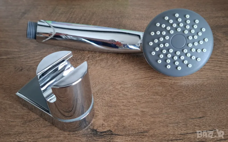 НОВА FAYANS Слушалка и поставка за душ, снимка 1