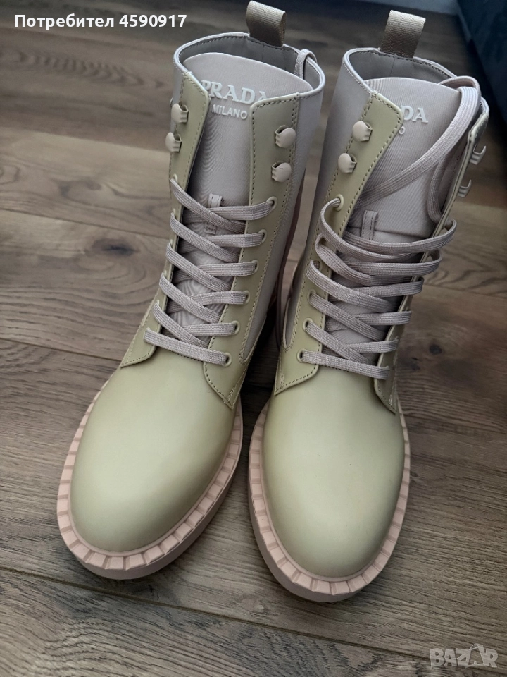 Нови боти Prada, снимка 1