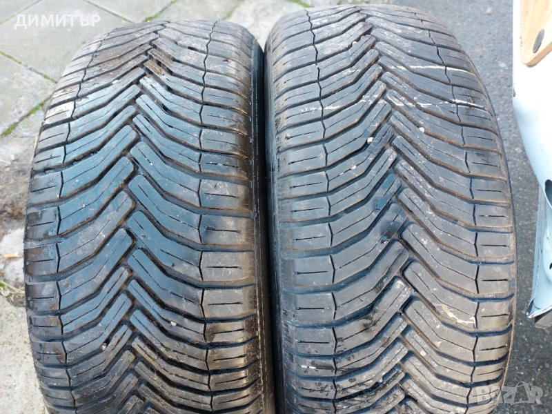 2 бр.всесезонни гуми Michelin 205 55 16 dot1961 Цената е за брой!, снимка 1