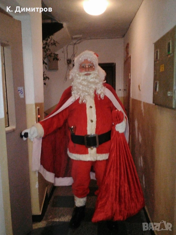 Дядо Коледа у дома , снимка 1