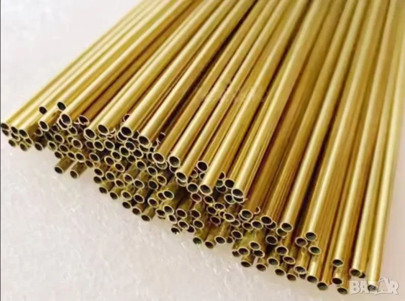 месингови тръби  Ф 28х1 мм, снимка 1