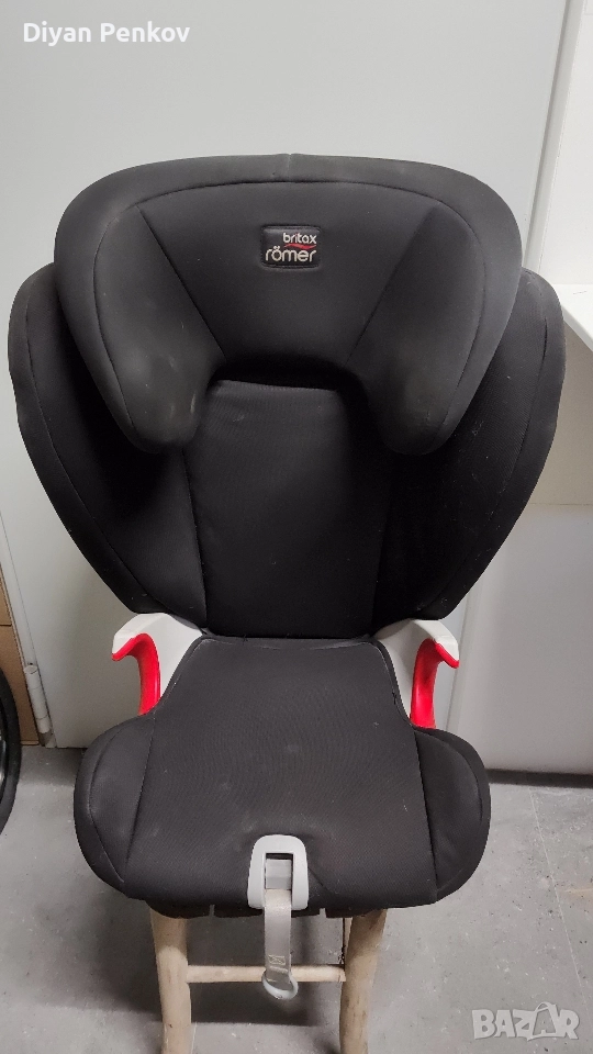 Britax Столче за кола - Römer KIDFIX SL Cosmos Black, снимка 1