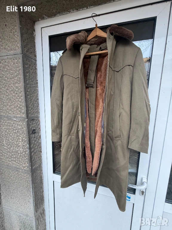 Продавам офицерски шлифери , снимка 1