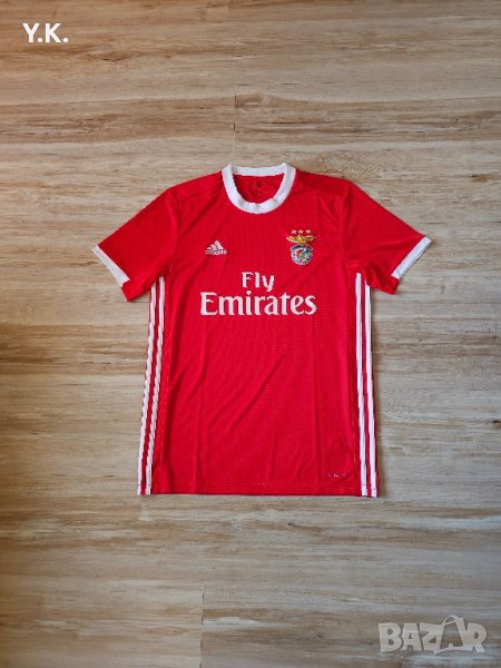Оригинална мъжка тениска Adidas Climacool x S.L. Benfica, снимка 1