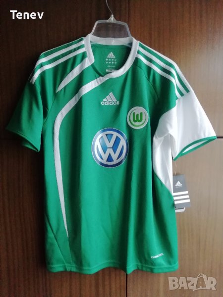 Wolfsburg Adidas Нова Оригинална Футболна Тениска Фланелка XS, снимка 1