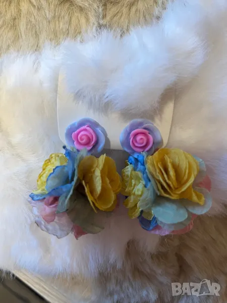 Дамски обеци за подарък, снимка 1