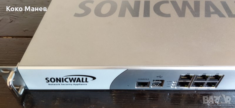 SonicWall 2400 - Хардуерен Файъруол / Hardware Firewall, снимка 1