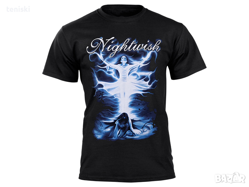 Метъл тениска Nightwish 4 модела мъжки и дамски, снимка 1