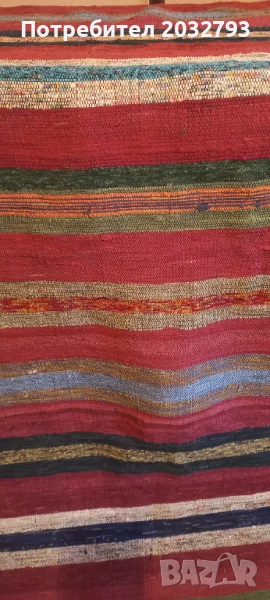 Ръчно тъкана черга, снимка 1