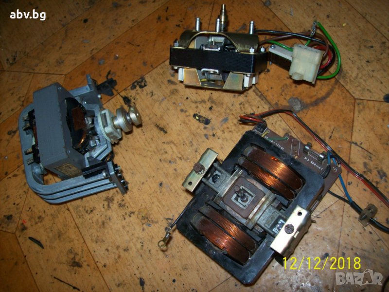МОТОРЧЕТА за магнетофони,грамофони и декове, снимка 1