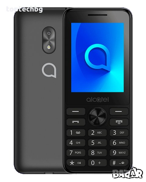 Мобилен телефон Alcatel 2003, Dual SIM, Dark Grey, снимка 1