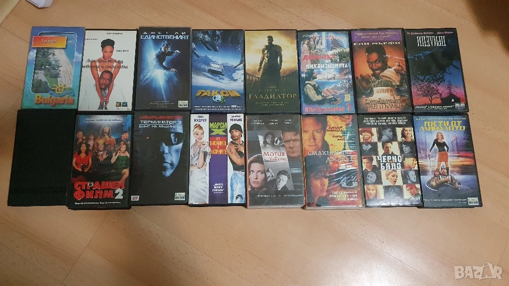 Видеокасети VHS, снимка 1