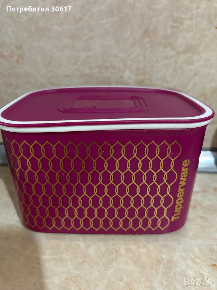  Tupperware тутофреско, кутии за сандвич, масло, снимка 1