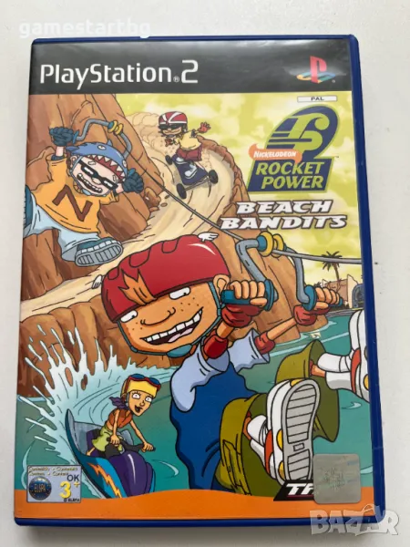 Rocket Power: Beach Bandits за PS2, снимка 1