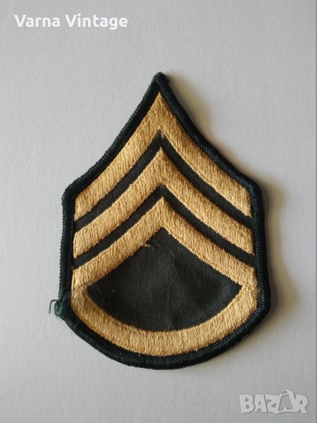 Шеврон щабен сержант от армията на САЩ ( STAFF SERGEANT US ARMY ), снимка 1