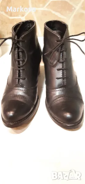 Дамски черни боти Gabina, снимка 1