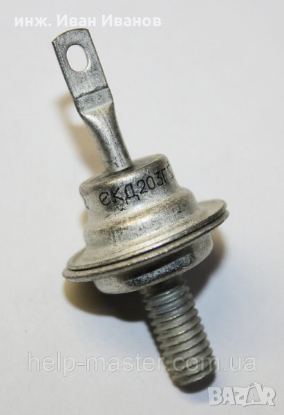 Диоди КД203Г  1000V, 5A, снимка 1