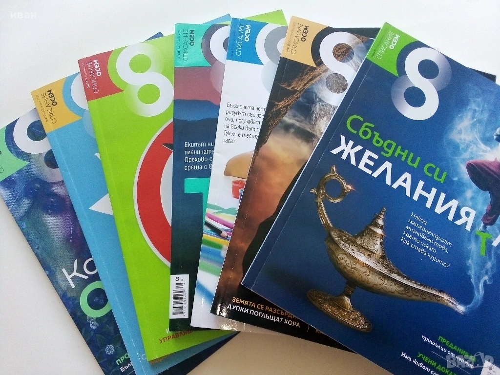 Списание  "8" - 2022 / 2023г, снимка 1
