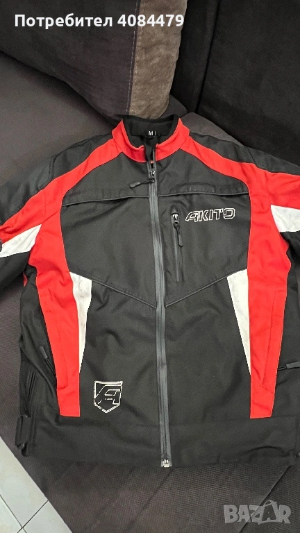 Мото яке, панталон, жилетка, снимка 1