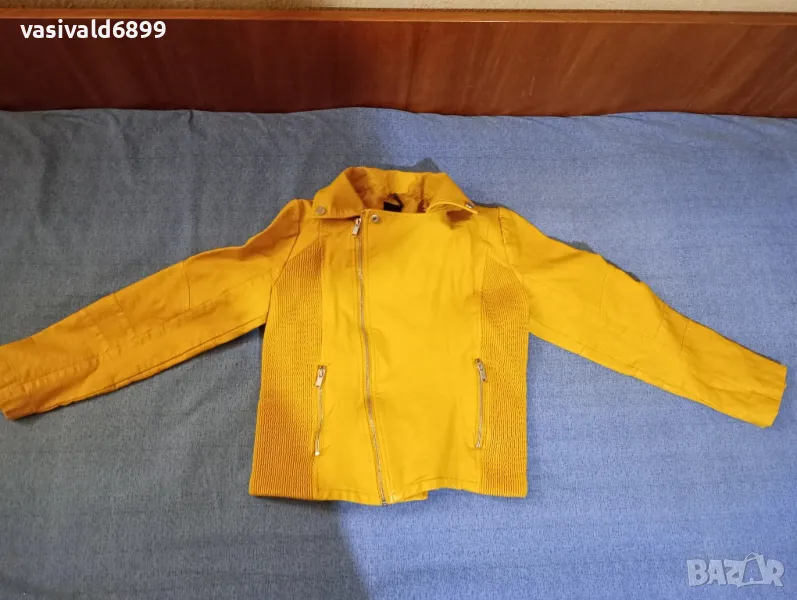 Дамско кожено яке , снимка 1