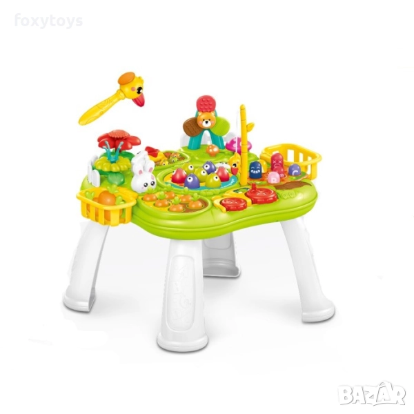 Занимателна масичка - риболов, въдица, чукче, , снимка 1