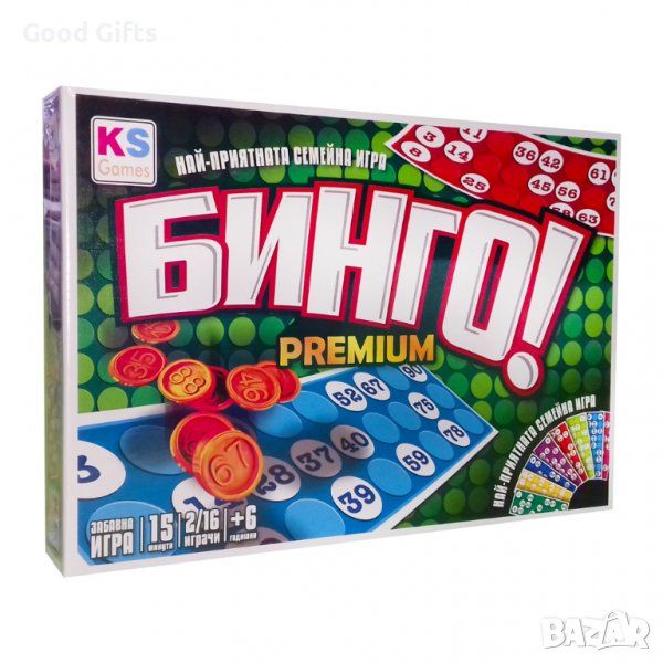 Игра KS Games Бинго Premium, снимка 1