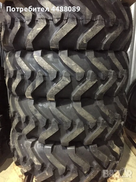 нови гуми за багер 18.4-26, снимка 1