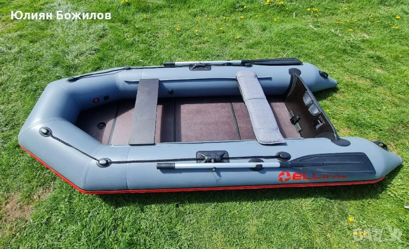 Надуваема моторна лодка с твърдо дъно и надуваем кил ELLING Patriot PT310, снимка 1