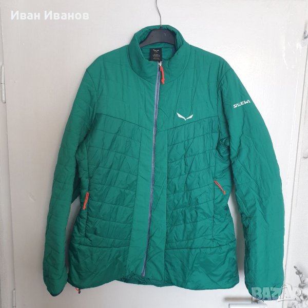 водоустойчиво туристическо  яке Salewa Puez Tirol Wool Celliant, снимка 1