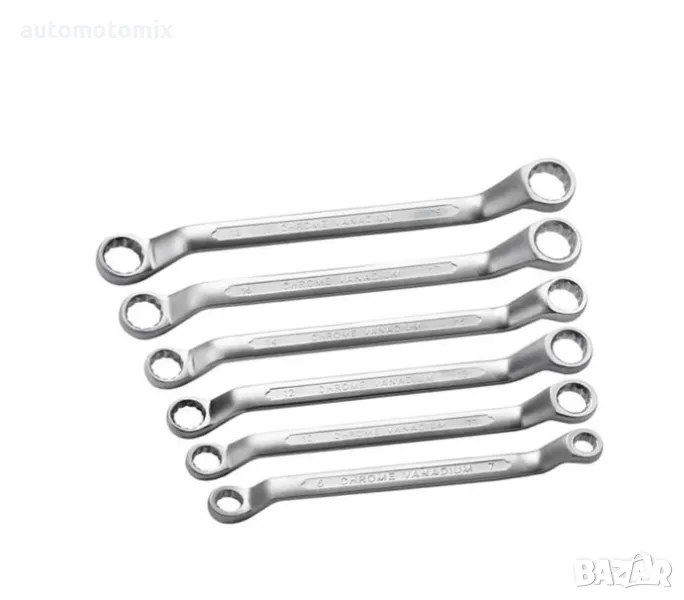 Ключ Гаечен Лула 6-17мм 6 бр/комплект - 25131, снимка 1